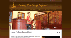 Desktop Screenshot of luangprabanglegend.com