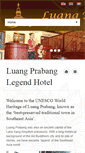 Mobile Screenshot of luangprabanglegend.com